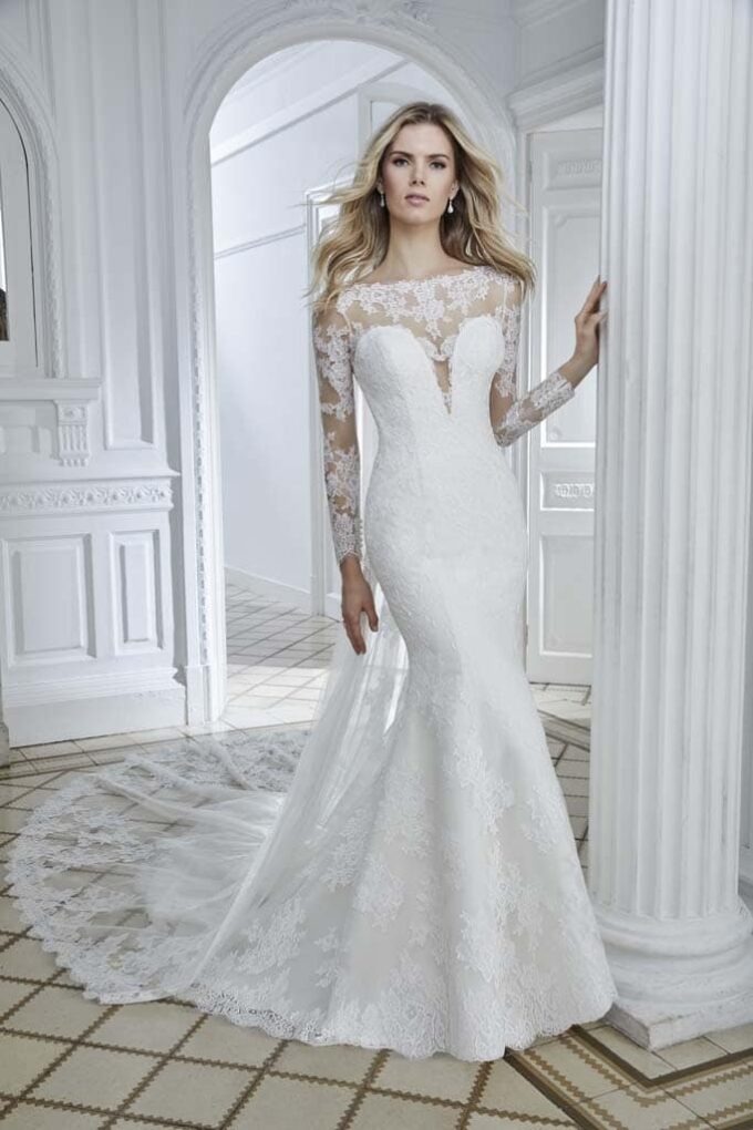 Robe de mariée Divina Sposa modèle 20207