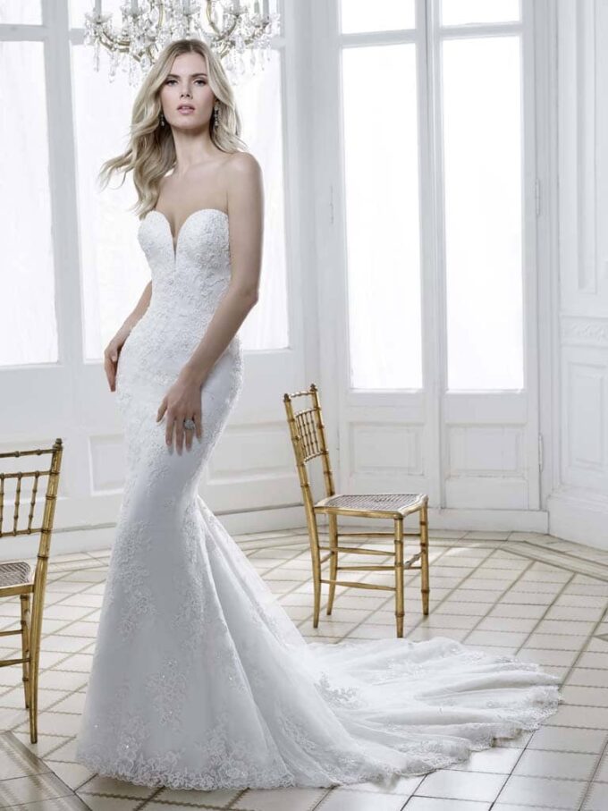 Robe de mariée Divina Sposa modèle 20213