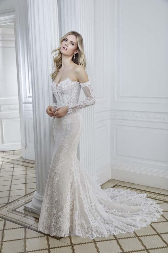 Robe de mariée Divina Sposa modèle 20239