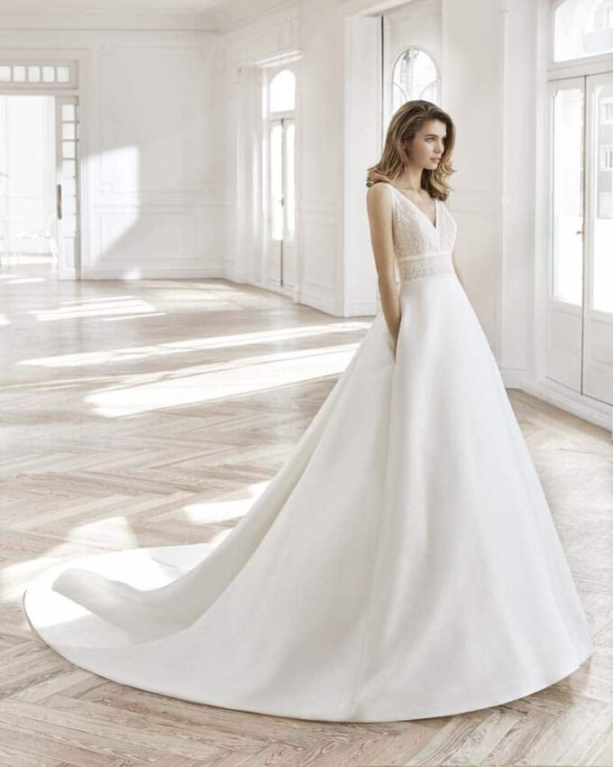 Robe de mariée Rosa Clara modèle NIL