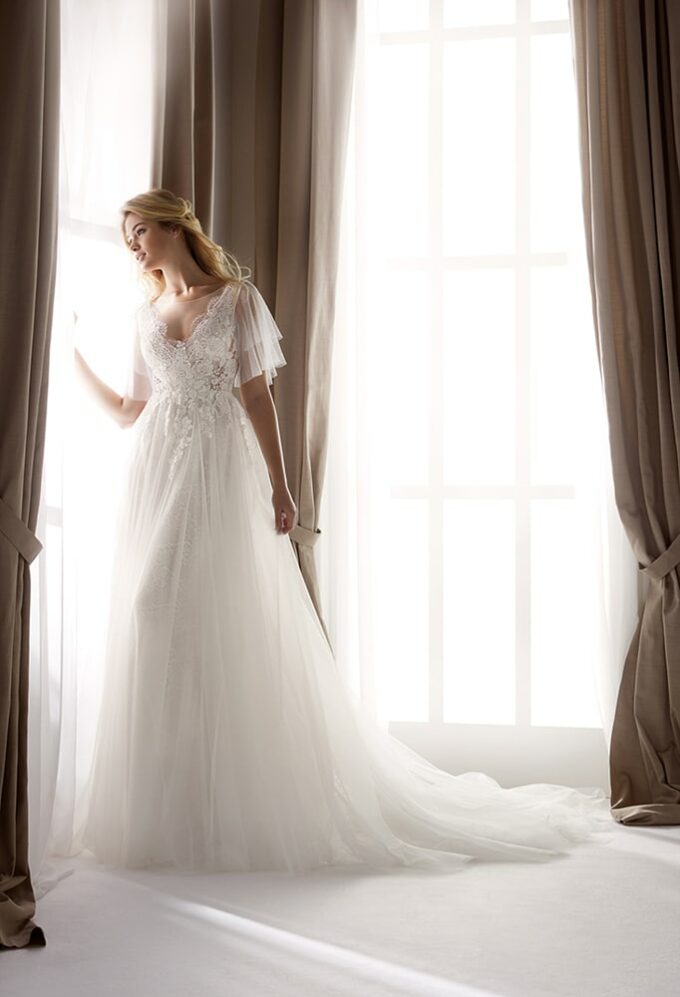 Robe de mariée Nicole Spose modèle NIA2044