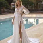 robe de mariee white one rodgers 1