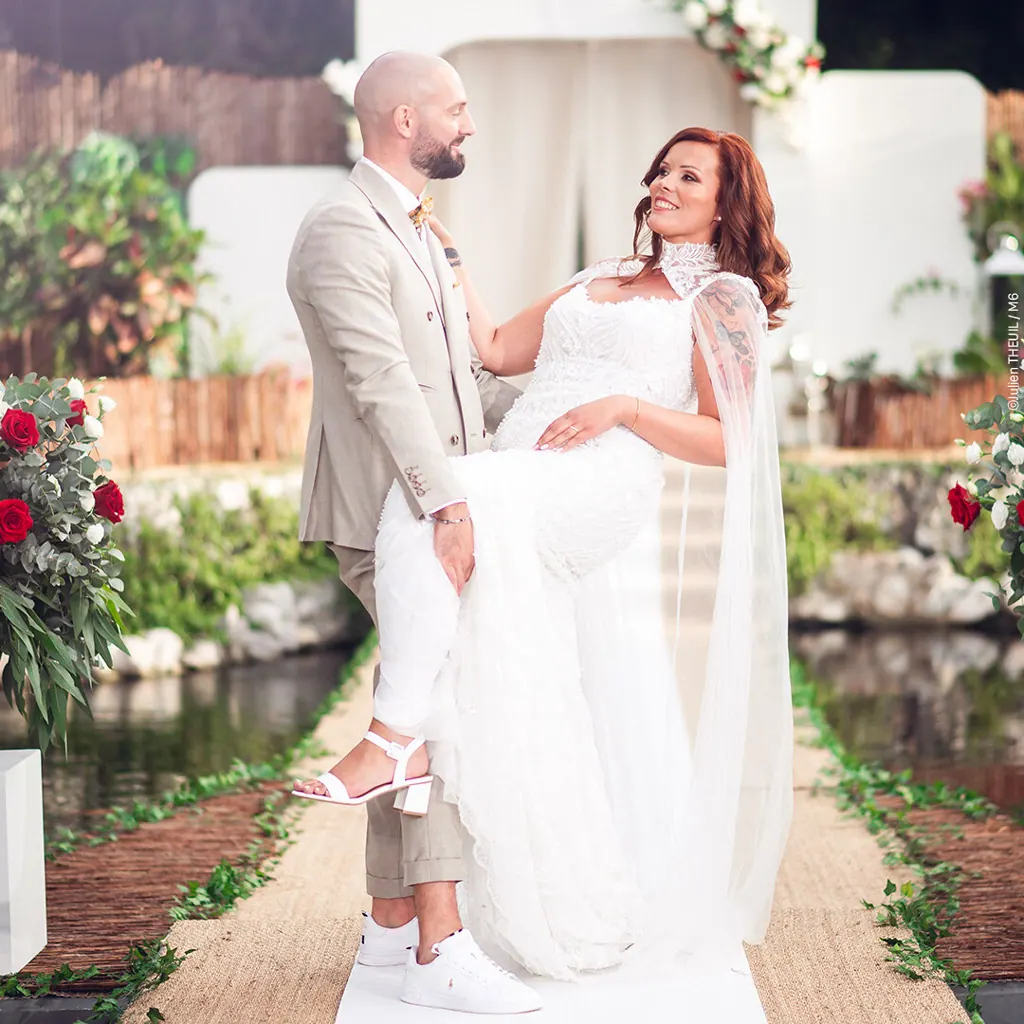 maries au premier regard saison 8 couple robe de mariee