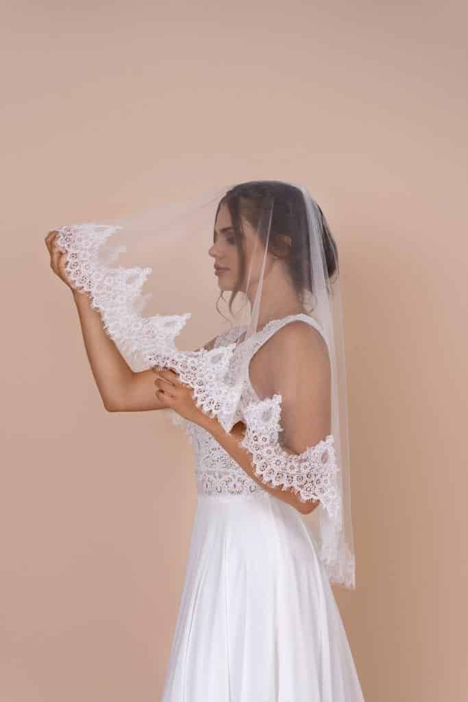 Accessoires Mariée : Ceinture, Voile, Ballon Foil Poule - Ensemble Pour Mariage
