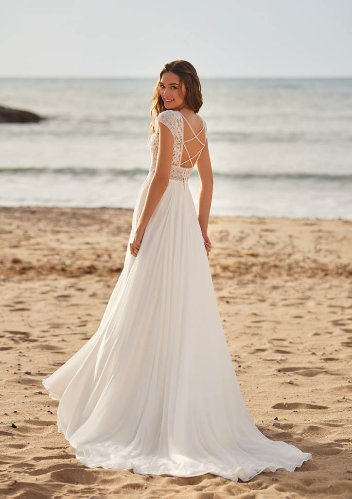 Saint Patrick Robe Robe de mariée San Patrick Minnie | Déclaration Mariage