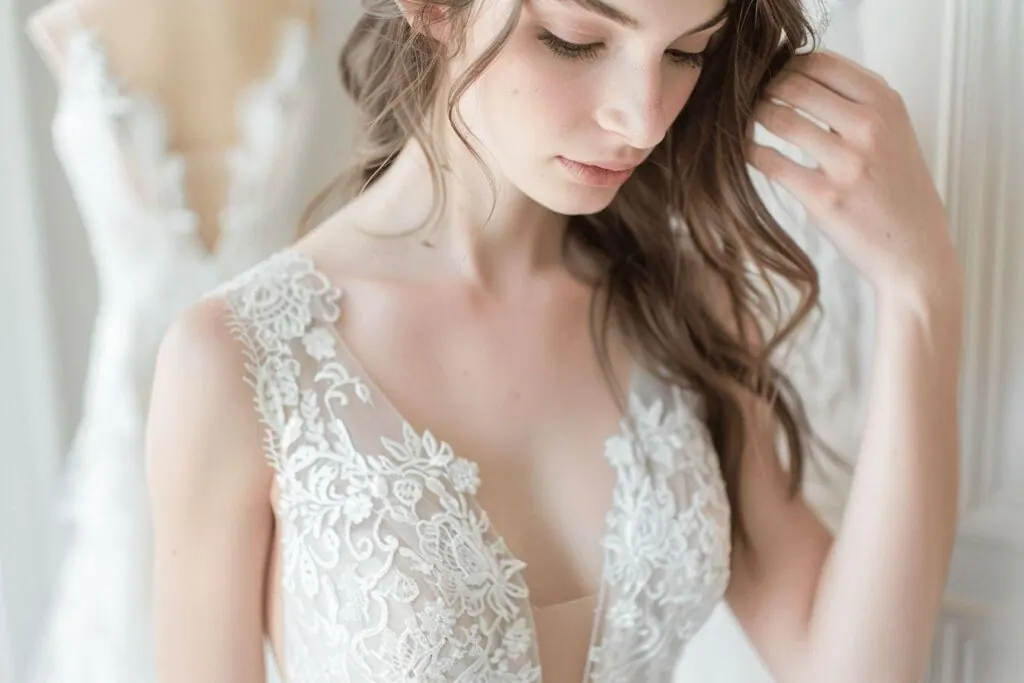 Bien préparer son essayage de robe de mariée : les questions à poser et les pièges à éviter