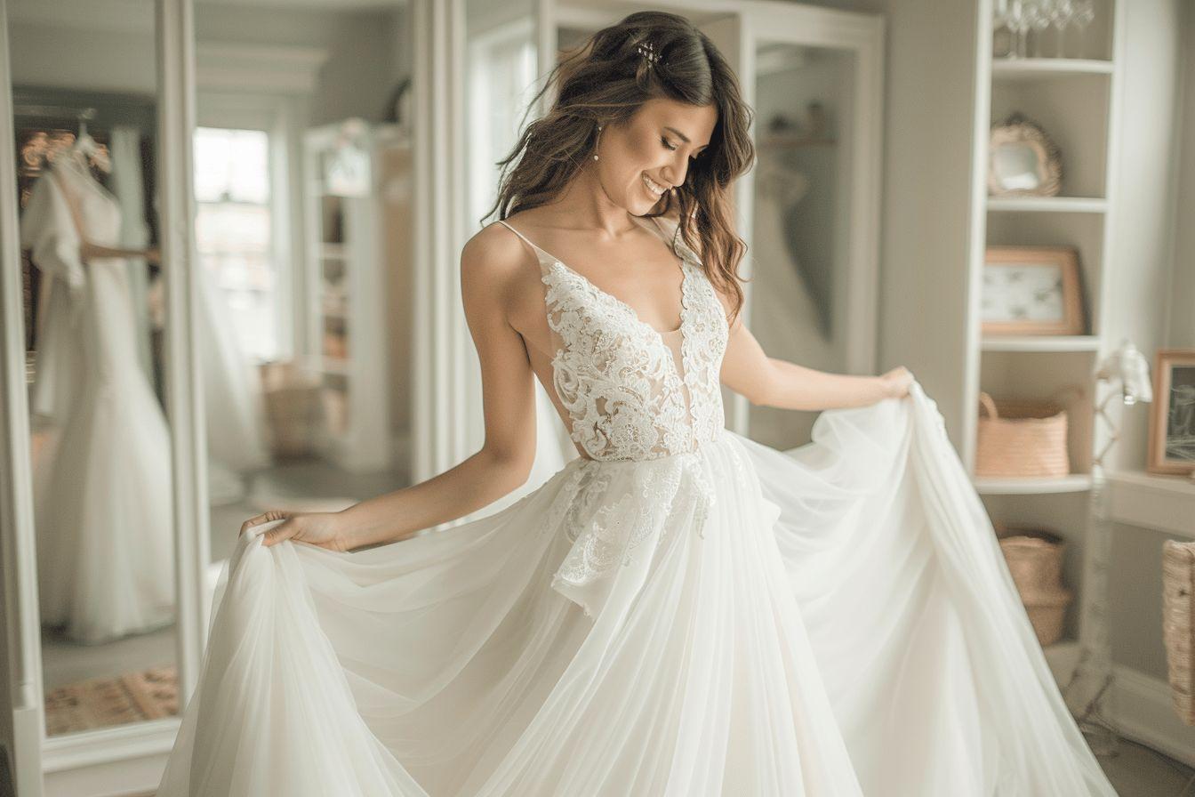 Préparer son essayage de robe de mariée : conseils et erreurs
