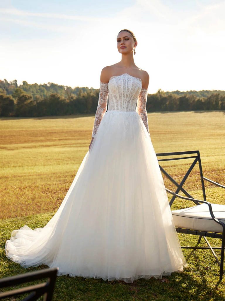 Robe de mariée White One Druma - vue 1