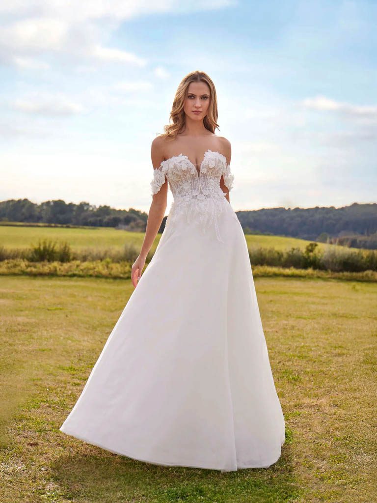 Robe de mariée White One Halita - vue 1