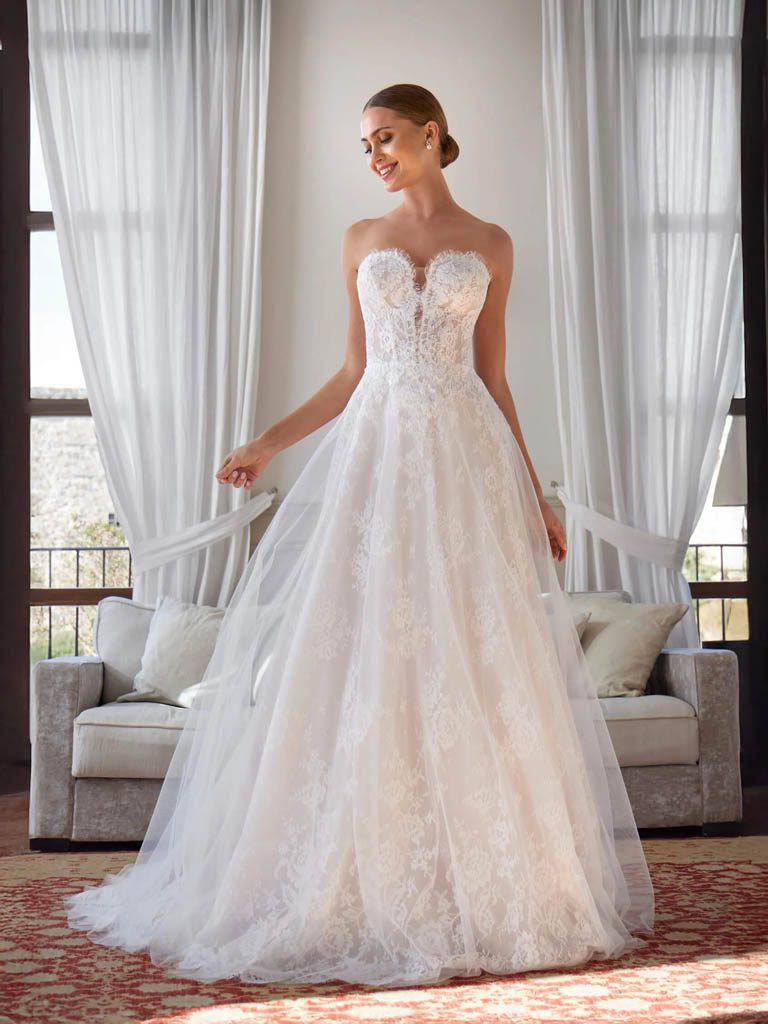 Robe de mariée White One Nerin - vue 1