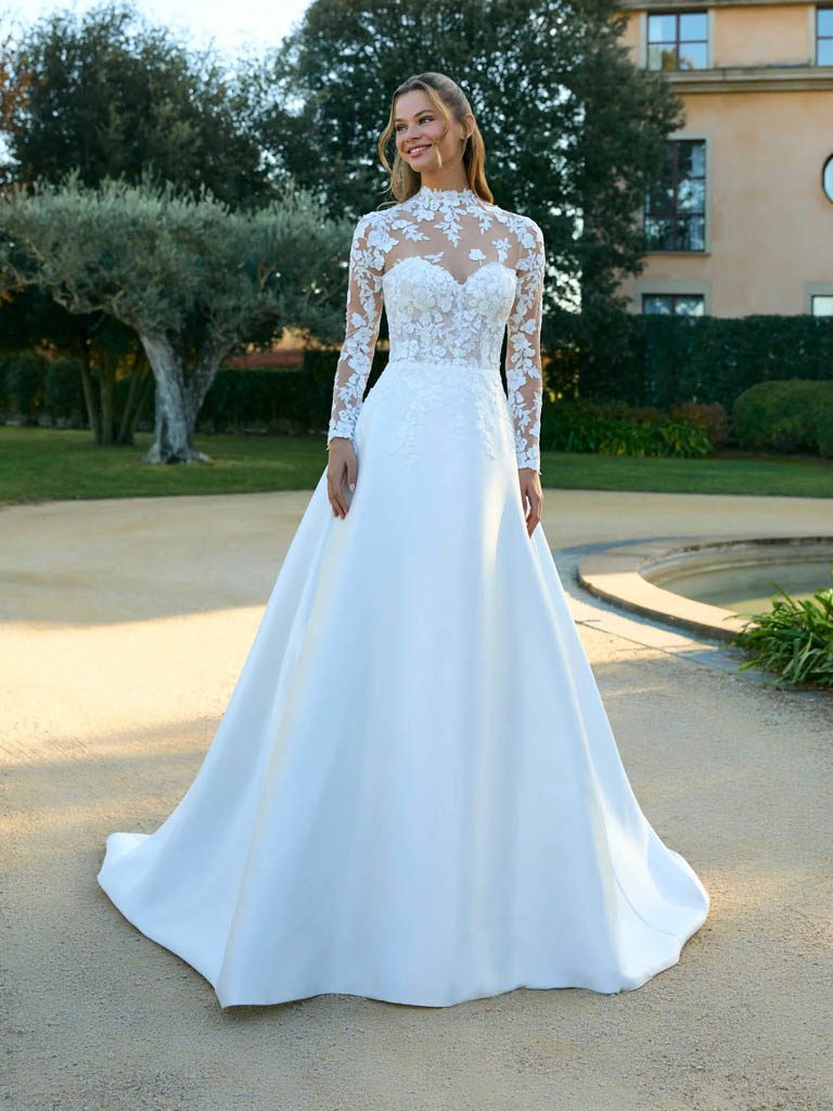Robe de mariée White One Ondice - vue 1