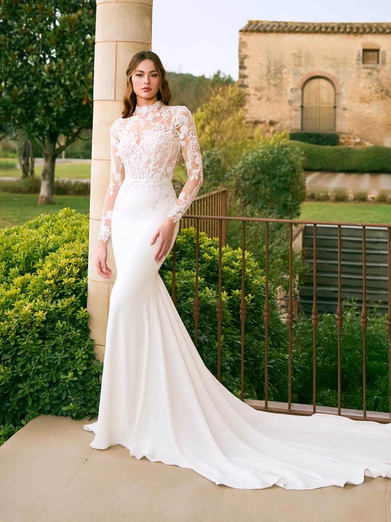 Robe de mariée White One Orliria - vue 1