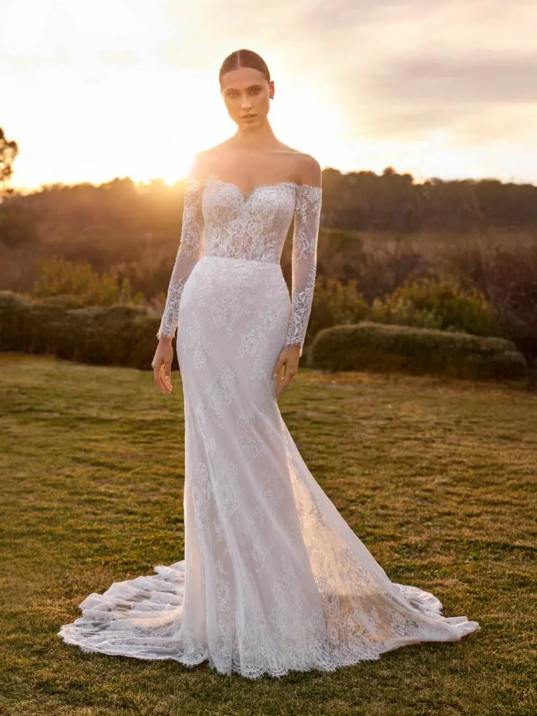 Robe de mariée White One Tenua - vue 1