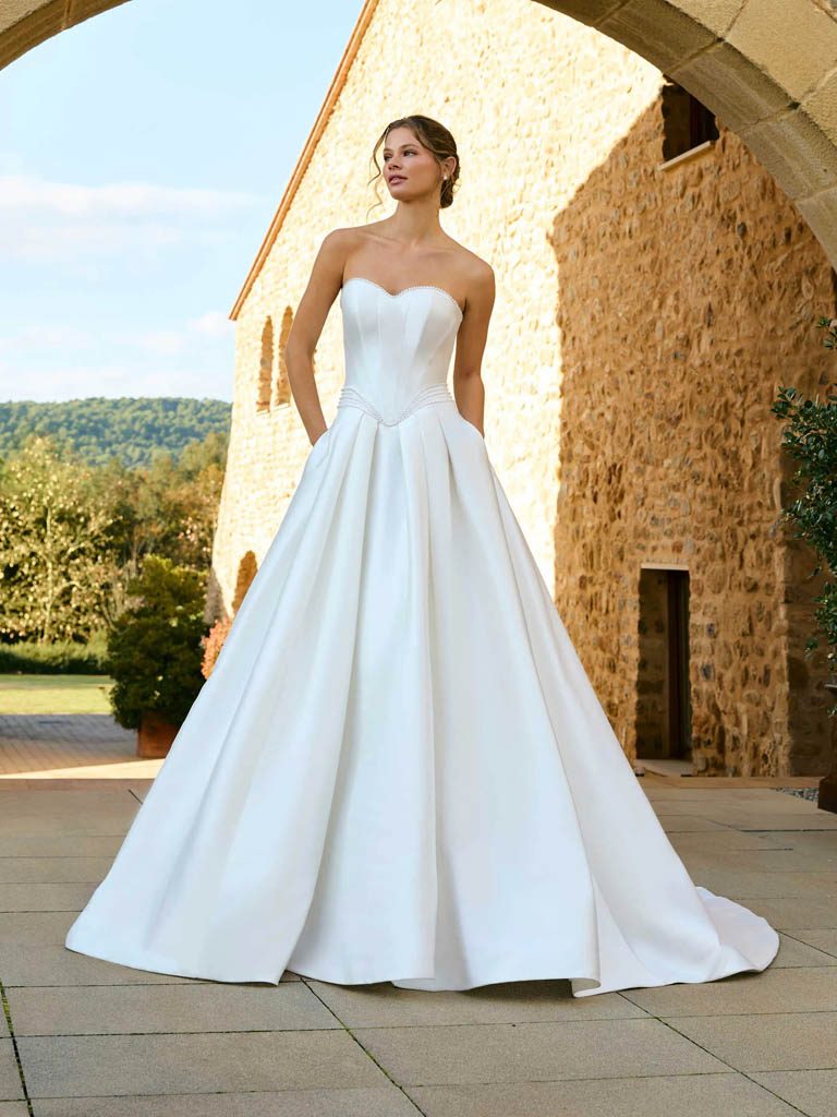 Robe de mariée White One Urville - vue 1