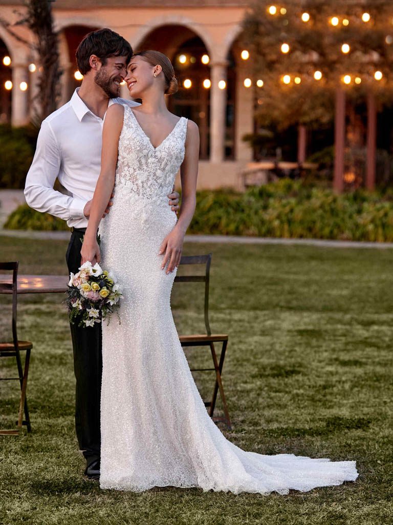 Robe de mariée White One Zairel - vue 1