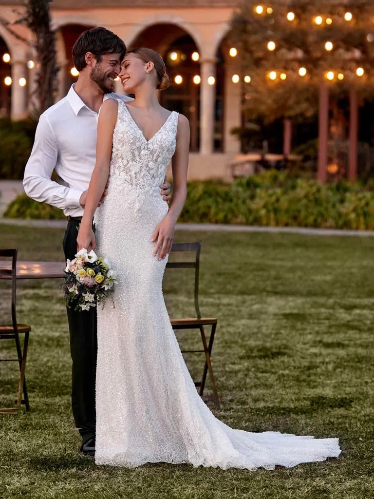 Robe de mariée White One Zairel - vue 1